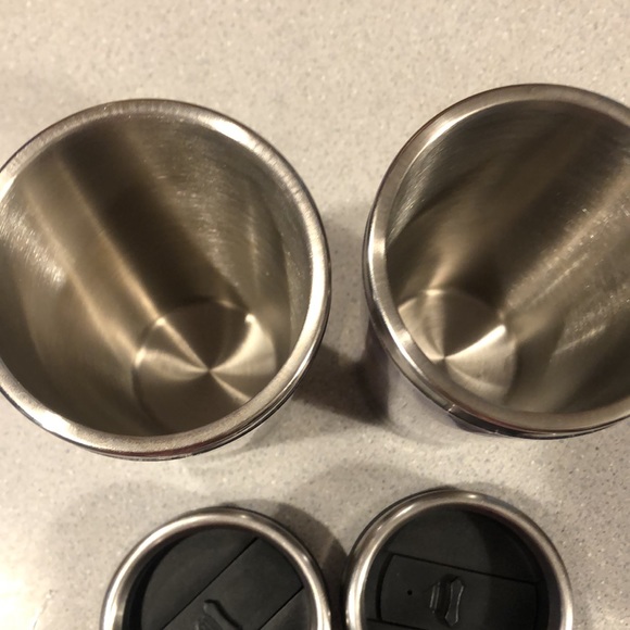 2 (1 pair)Shih Tzu Design 20oz Stainless Steel Tumbler w/Personality Description - Picture 4 of 4